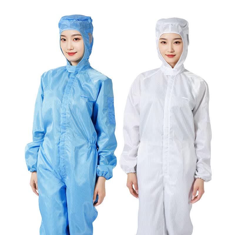 Shanduao Unisex Dustproof Hooded Work Coverall