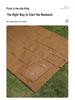 Portable Waterproof Camping Mat: Thick, Foldable, Wear-resistant Oxford Cloth for Outdoor Use