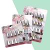 12/24pcs Pastry Nozzles Cake Decorating Tools Flower Icing Piping Nozzle Baking Accessories Metal Cake Cream Decoration Tips