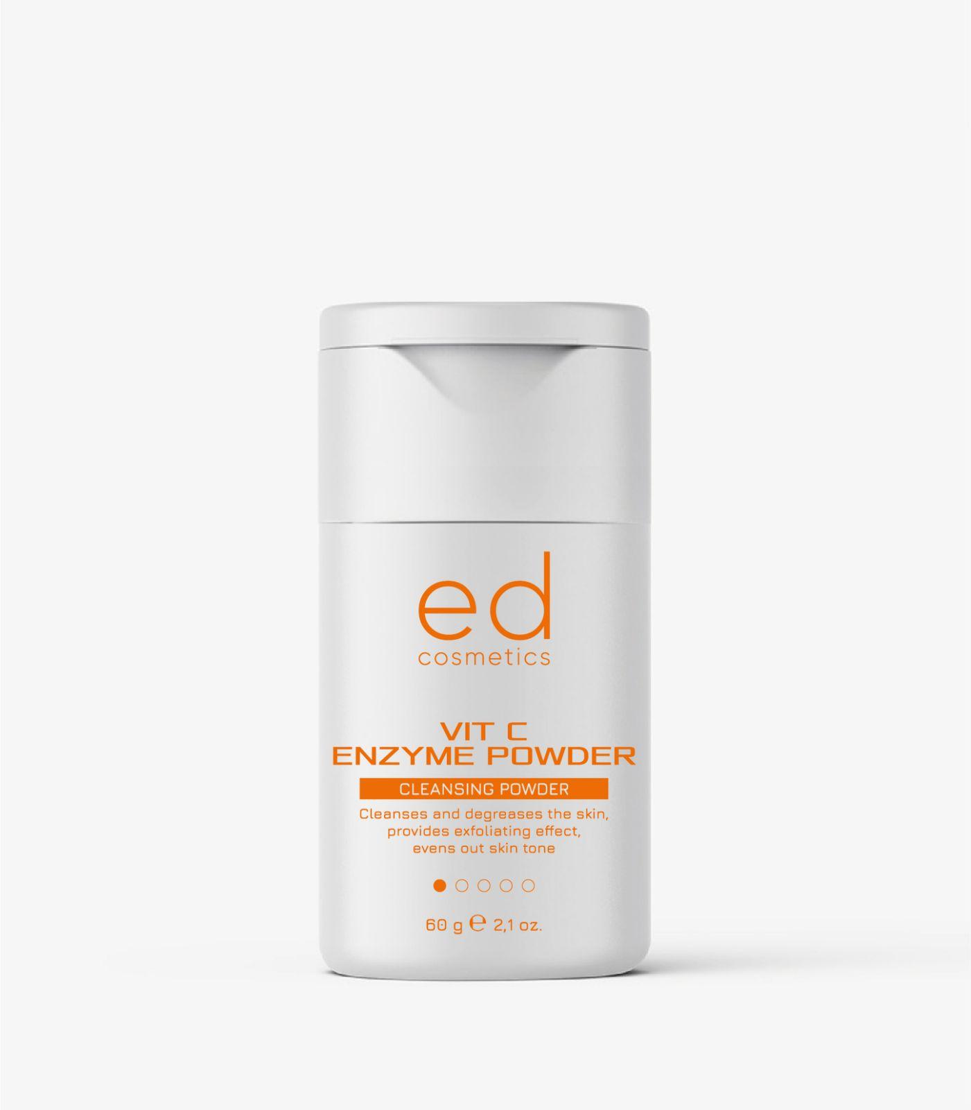 

Энзимная пудра с витамином С с пробиотиком Vit C Enzyme Cleansing Powder ED Cosmetics 60 мл