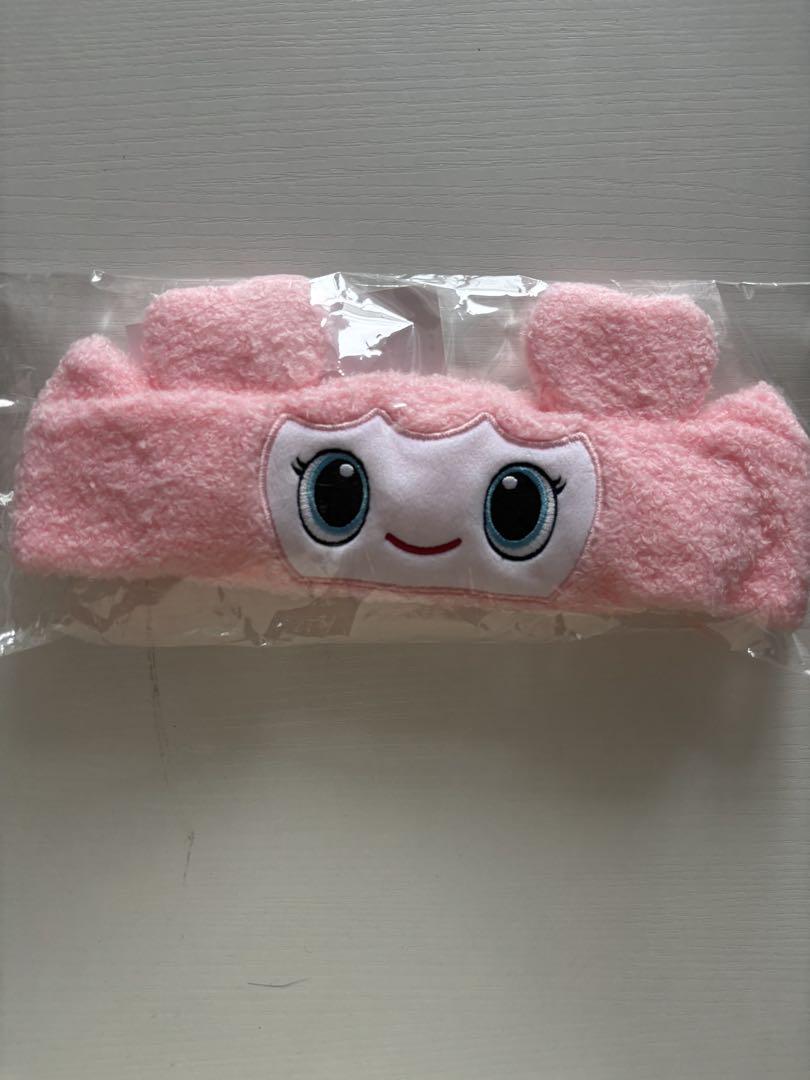 

[Б/У] TWICE MOVELY Повязка на голову Momo Розовая