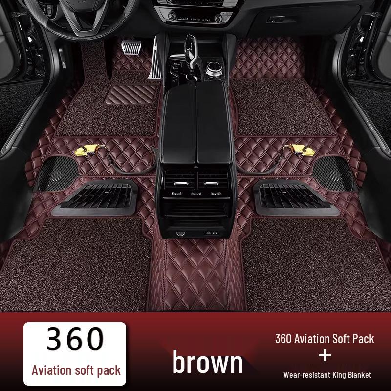 Compatible Floor Mats for Leapmotor C11 (2021-2026) & C10 Models, Fully Enclosed Design