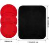 6pcs Bowling Ball Polishing sanding pad with 1pcs cleaning cloth Sanding Accessories Efficient cleaning Bowling Supplies