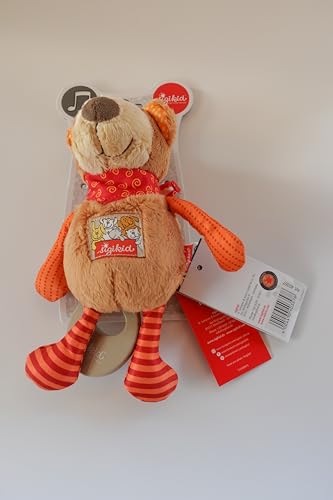 Bornelund Sigikid Baby Music Box, Bear, Approx. 0 Months, SG40357