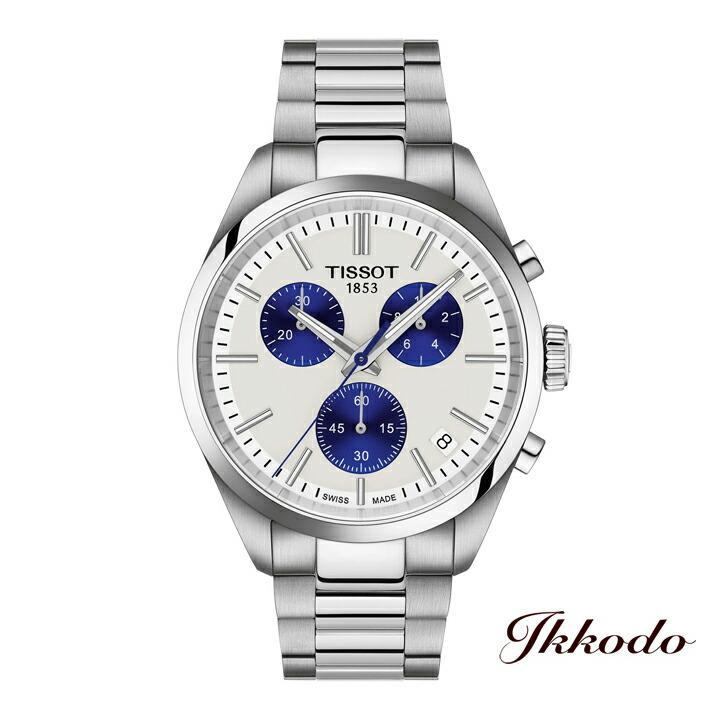 

Bonus store +10% [Products eligible for purchase benefits] TISSOT PR 100 CHRONOGRAPH 40mm watch genuine 2 year warranty T1504171101100