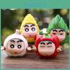 Crayon Fruit Shin Chan Pvc Desktop Decor  Action Figure Model For Collectors
