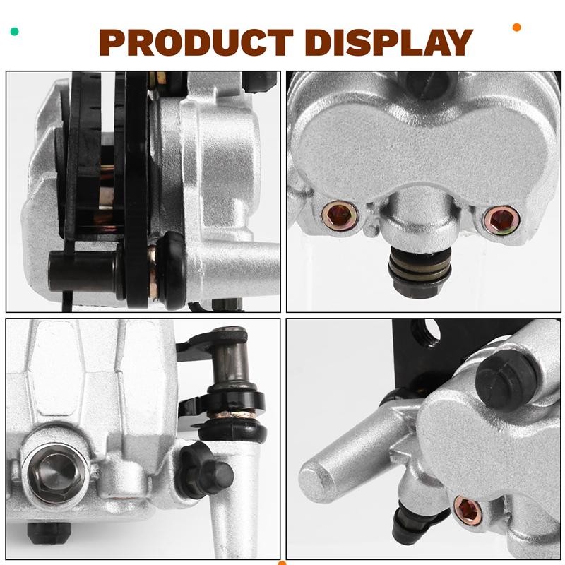 5B4-2580T-01-00& 5B4-2580U-01-00 Brake Calipers For  Rhino 450 660 700 YXR450 YXR660 YXR700 Motorcycles Accessories