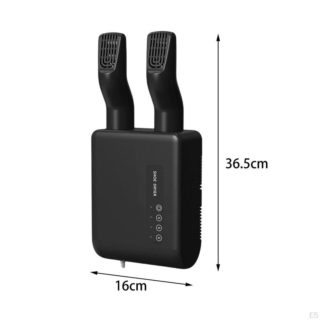 suntekhomebuy Wall Mounted Electric Shoe Dryer Quick Drying Multifunctional for