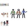 Skibidi Toilet Man PVC-Figuren-Set 16 Teile 6-10 cm Höhe