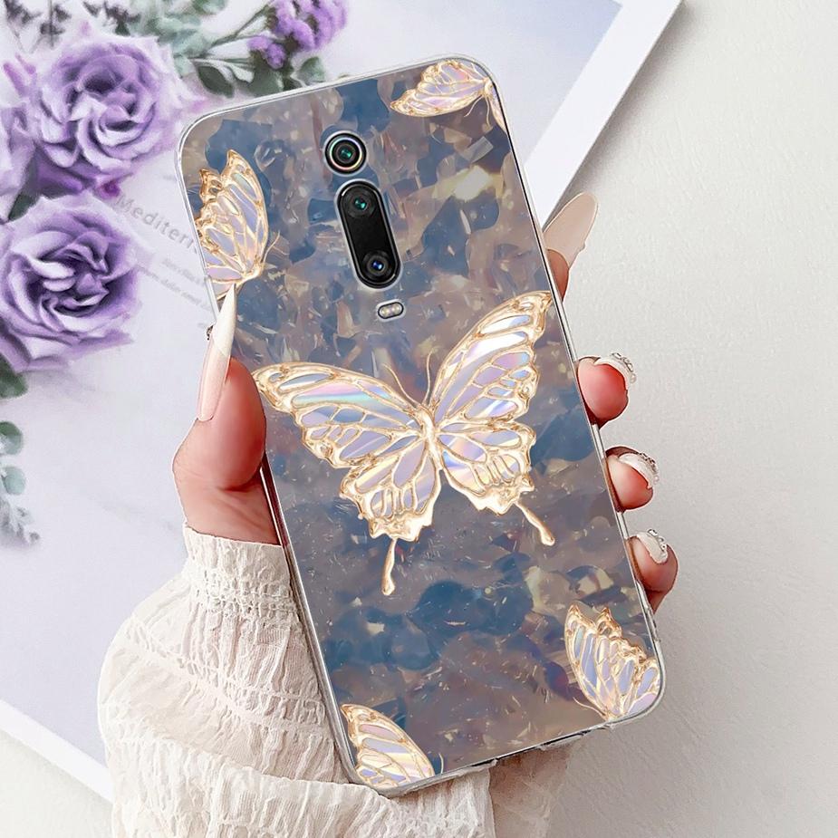 For Xiaomi Mi 9T Pro Case Cute Cat Lucky Koi Painted Cover Soft Silicone Phone Case For Xiaomi MI 9T Pro Mi9T 9TPro Fundas Coque