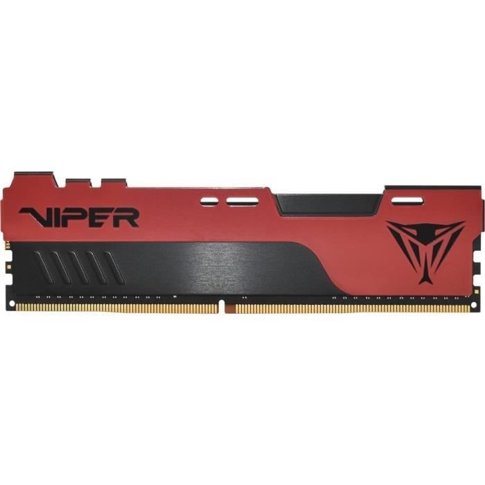 Mémoire RAM - PATRIOT - Viper Elite II - DDR4 3600 - 8 Go - C20