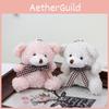Adorable Mini Teddy Bear Plush Toy Cute Small Bear Doll Soft Pp Cotton