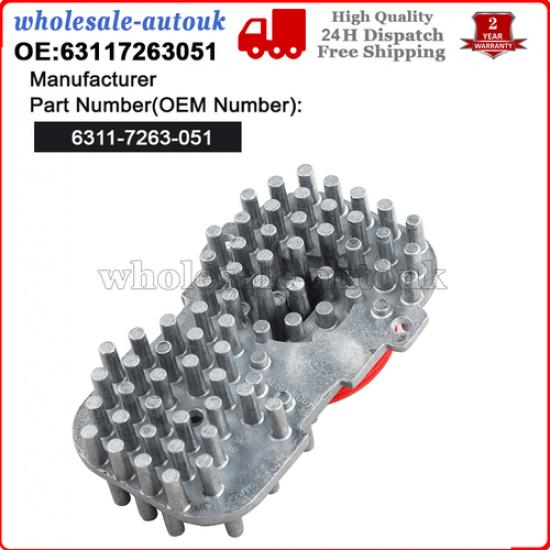 2*LED Headlight Ballast Control Unit Light Module for BMW 3' E92 E93 05-13 325i