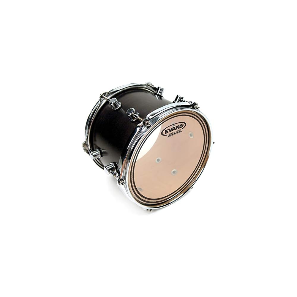Evans EC2 Clear Drum Head 6 Inch Two-Ply 7mil Thickness Authentic Product