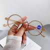 Blue Ray Blocking Anti-Blue Light Glasses Eye Protection Computer Goggles Round Eyeglasses  Office