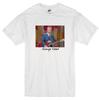 GEORGE GOBEL COMEDIAN ACTOR GAME SHOW TV PANELIST RETRO FUNNY WHITE T-shirt