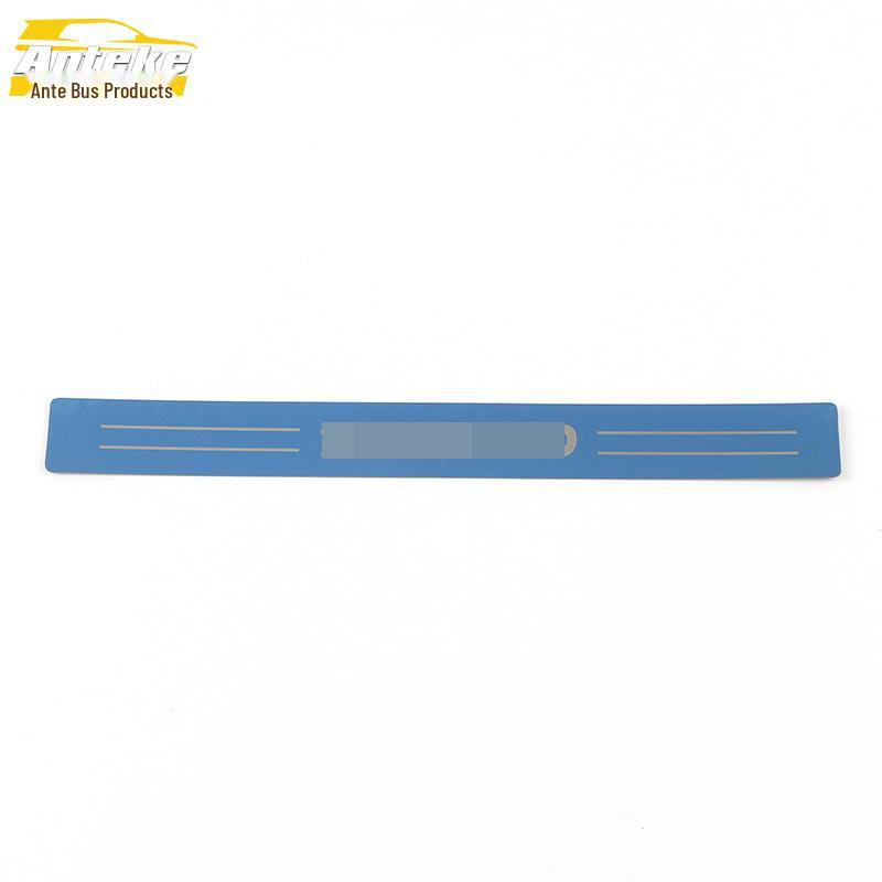 Compatible Stainless Steel Rear Guard Plate for 22 Tank 500 Models - Tailgate Trunk Protective Pedal Stickers