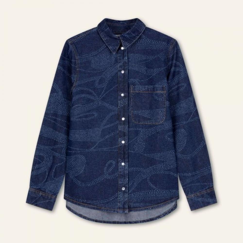 

Oilily Brea Blouse Owhfabl005 Navy (507)/42(88)