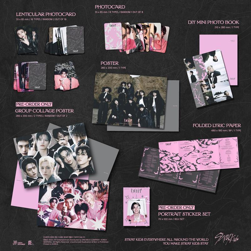 [PŘEDOBJEDNÁVKA] Stray Kids – SKZ IT TAPE ‘DO IT’ [DO Ver./ IT Ver.]