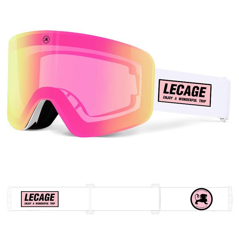 

Longchan Unisex Frameless Photochromic Ski Goggles