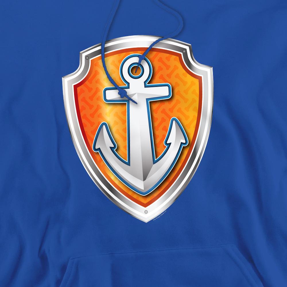 Paw Patrol Mens Zuma Badge Hoodie