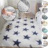 Thick Plush Carpet Living Room Decoration Home Soft Shaggy Lounge Rug Fluffy Mat Bedside Absorbent Floor Mats Rugs for Bedroom