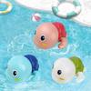 Baby Bath Toys Bathing Cute Swimming Turtle Whale Pool Beach Classic Chain Clockwork Water Toy for Kids Water Playing Toys