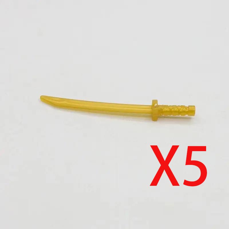 MOC Medieval Building Blocks Military Figures Accessories Soldier Weapons Bow Spear Crossbow Brick Helmet Sword Toy Gift X058