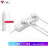 BULL Multi-Outlet Power Strip CN Plug (adapter Included)