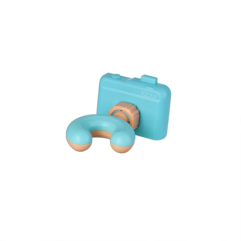 

Cute Letter C Shower Stand Universal Punch-free Fixator Home Bathroom Waterproof and Moisture-proof Traceless Shower Seat Holder синій