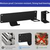 Wall-mounted Jack Holder Heavy Duty Wall Storage Rack Efficient Jack Stand Organizer  Tool Storage
