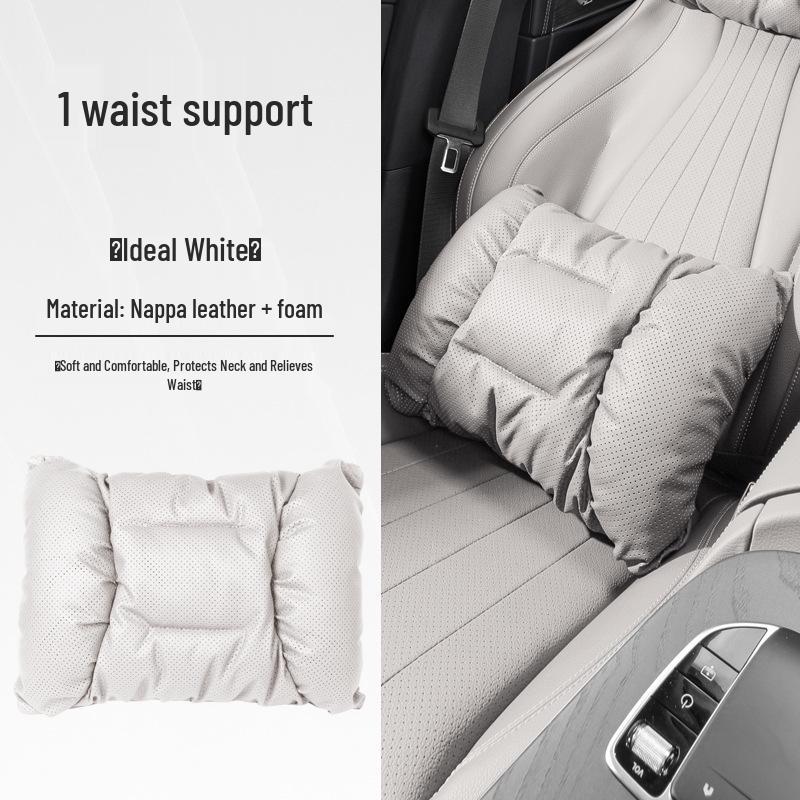 Compatible Car Neck Pillow & Lumbar Support for Trumpchi Models: Yingbao GS3/GS4/GS8, M8/M6.