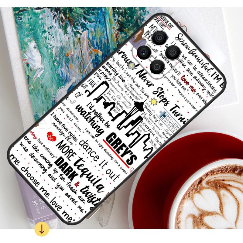 

Greys Anatomy Case For Samsung Galaxy M13 M16 M11 M21 M31 M20 M23 M54 M14 M34 M52 M32 M12 M36 M56 M15 M55 Samsung M21