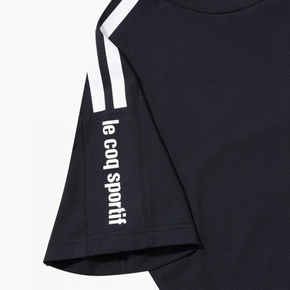 Le Coq SporTif ShorT sLeeve T shirT Regular fiT dualfLex Blk   Qq123lrs35