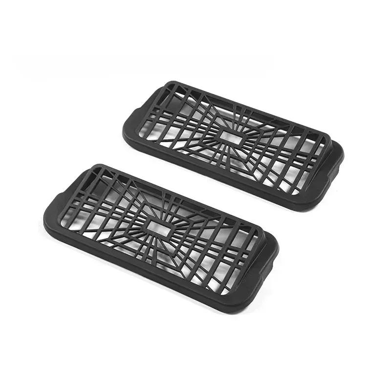 For Tesla Model 3 Highland 2025 Under Seat Air Outlet Cover Plaid Version Protective Shell Dust Protection Cover Car Accessories