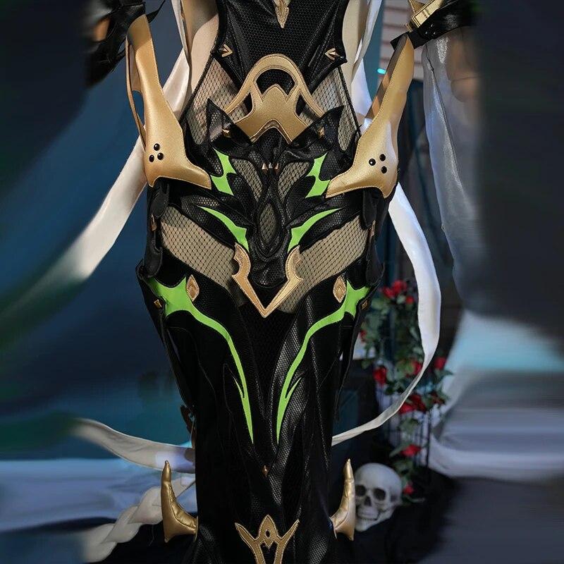Game  Impact 3 Mobius Cosplay Costumes Women Sexy Dress Outfit Halloween Party Unifrom Cosplay Set