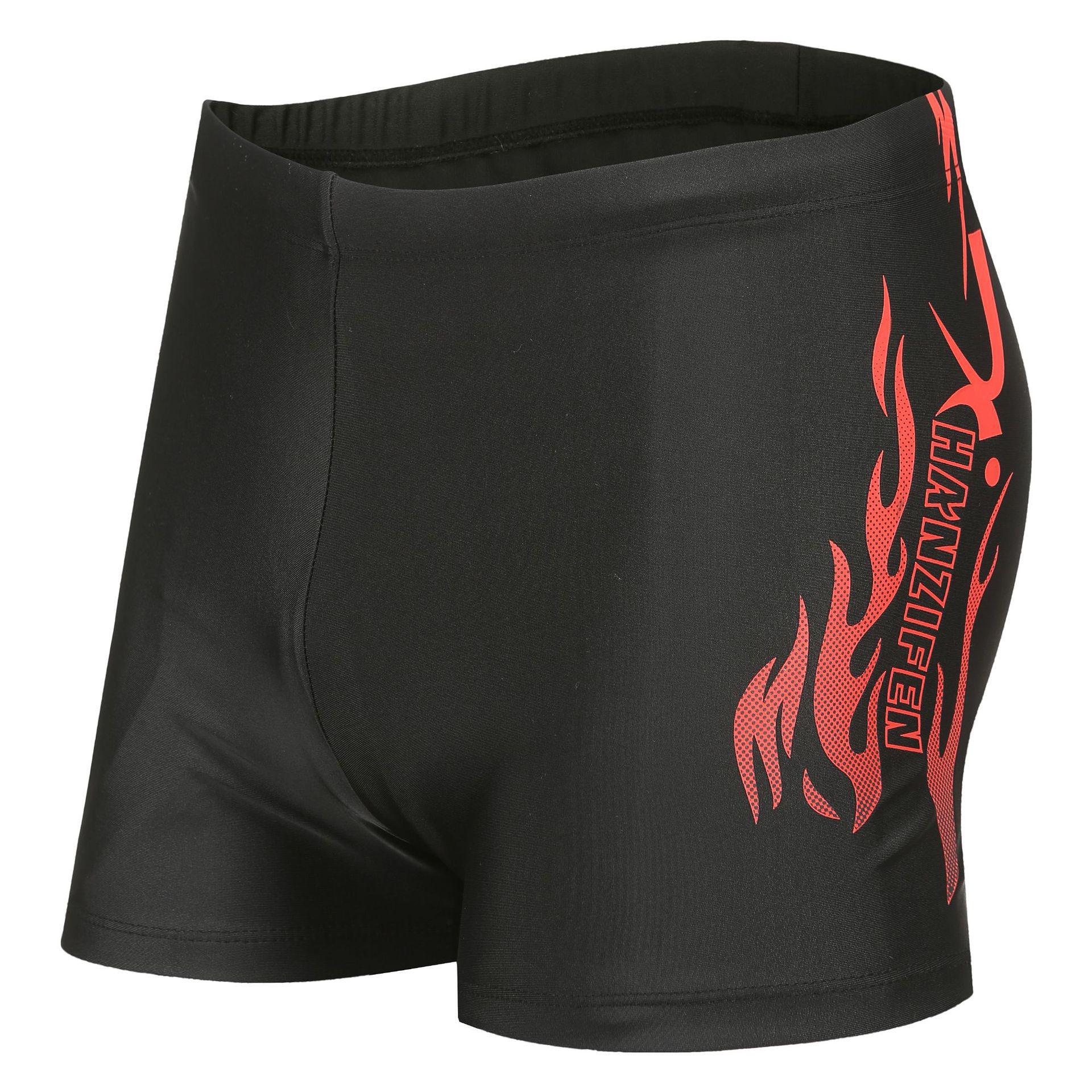 

Мужской комплект плавок и шапочки в европейском и американском стиле, быстросохнущие - Взрослый пляжный костюм с квадратными штанинами 4XL (155-175 jin)