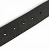 Great GUCCI belt GG pattern interlocking G black leather mens 794196 Used