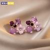 Pendientes – Pendientes de clavel