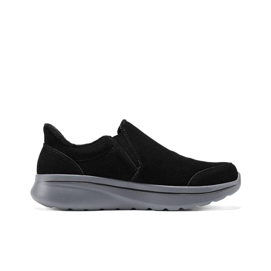 Skechers Go Walk Cómodos Versátiles Soporte Zapatos para Caminar Zapatillas Hombre Negro 217081-BKCC