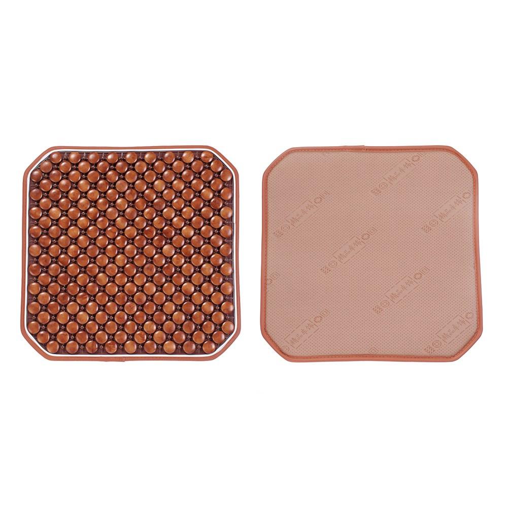 Holzperlen Autositzbezug Kissen Auto Fahrzeug Cool Sommer Massage Sitzbezug Cool Kissen Für Auto Auto LKW