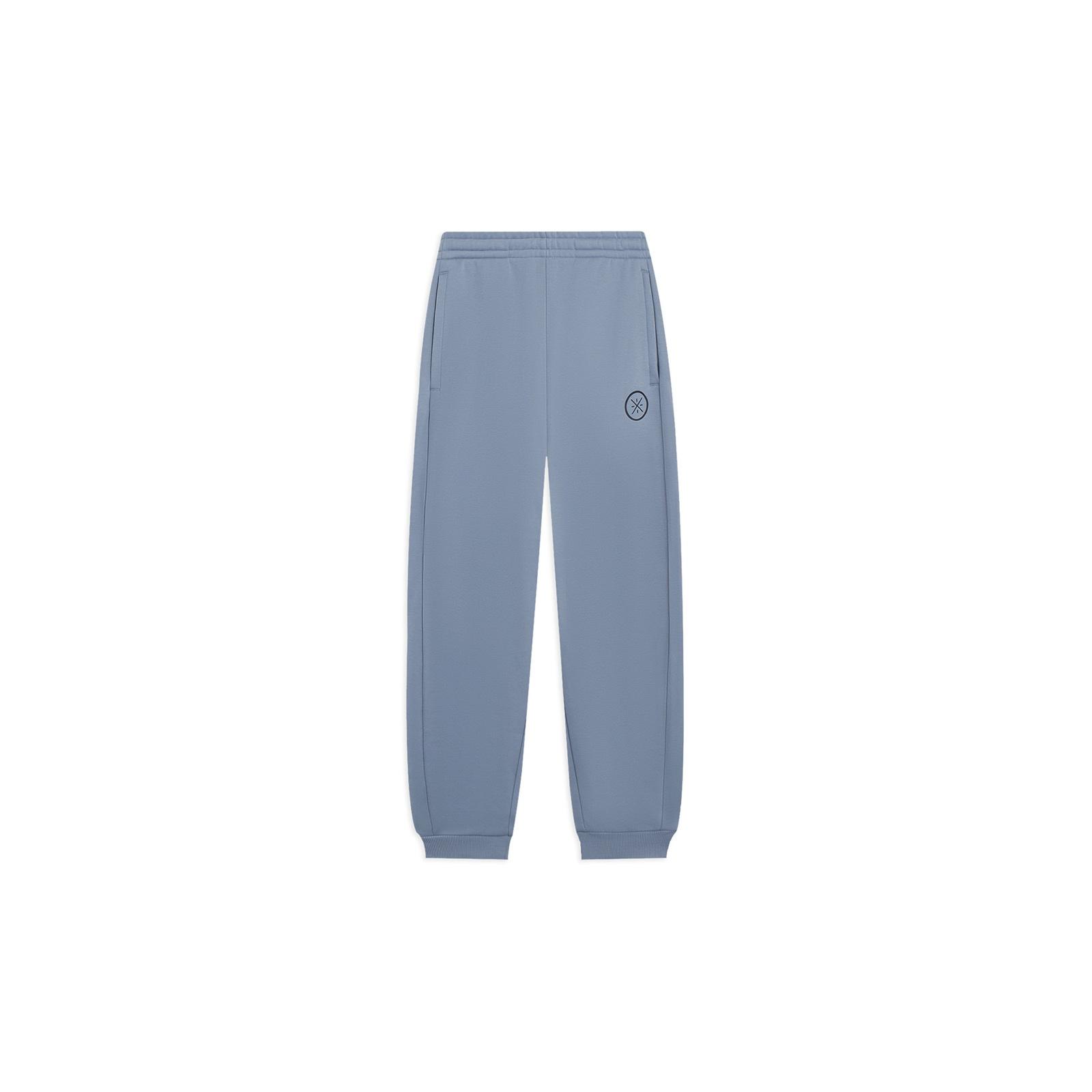 Li-Ning Way Of Wade Logo Joggers Sweatpants Blue Men s AKLSG39-1 M