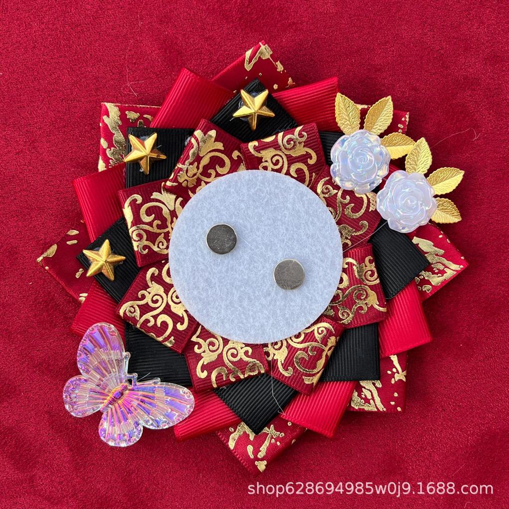 2025 new cabbage badge holder two-dimensional peripheral pendant bar star decorative brooch display holder in stock