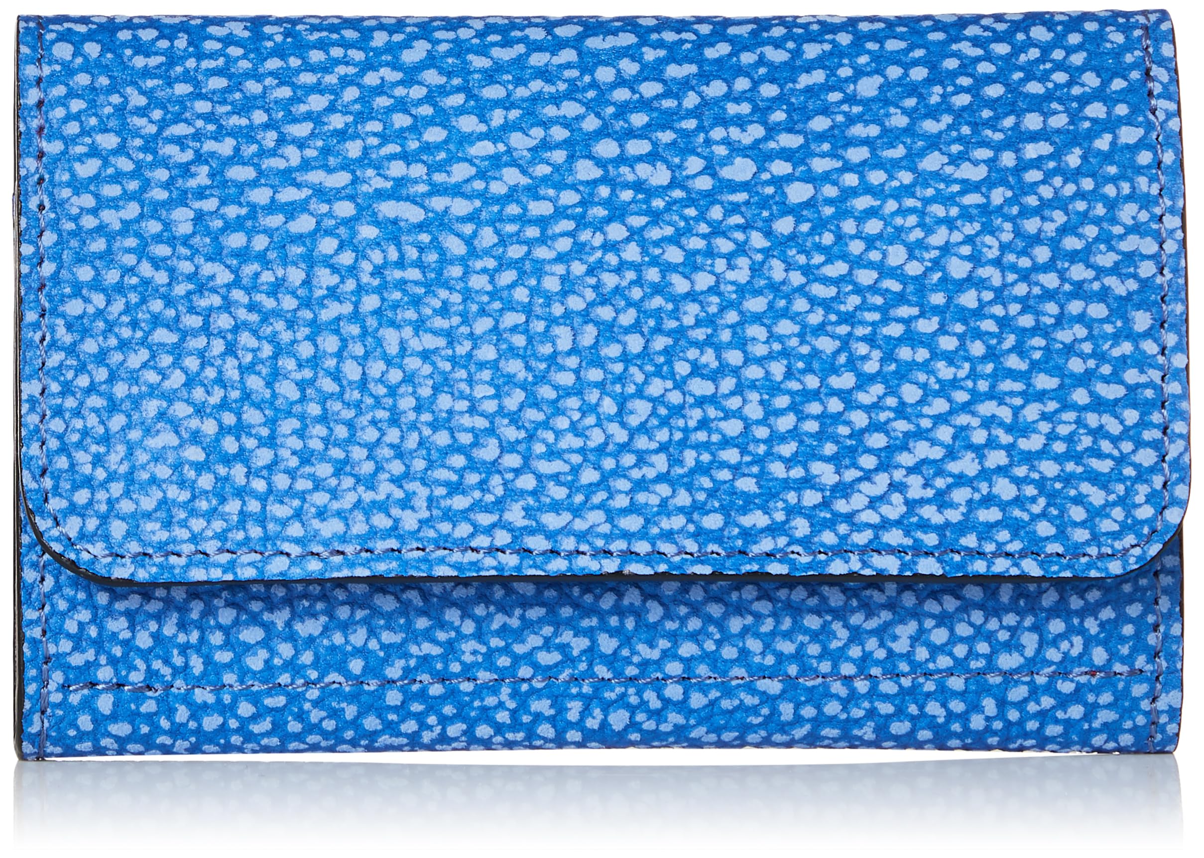 

ca00641 wallet Royal Blue Tri-fold (Pegasus leather)/M-02