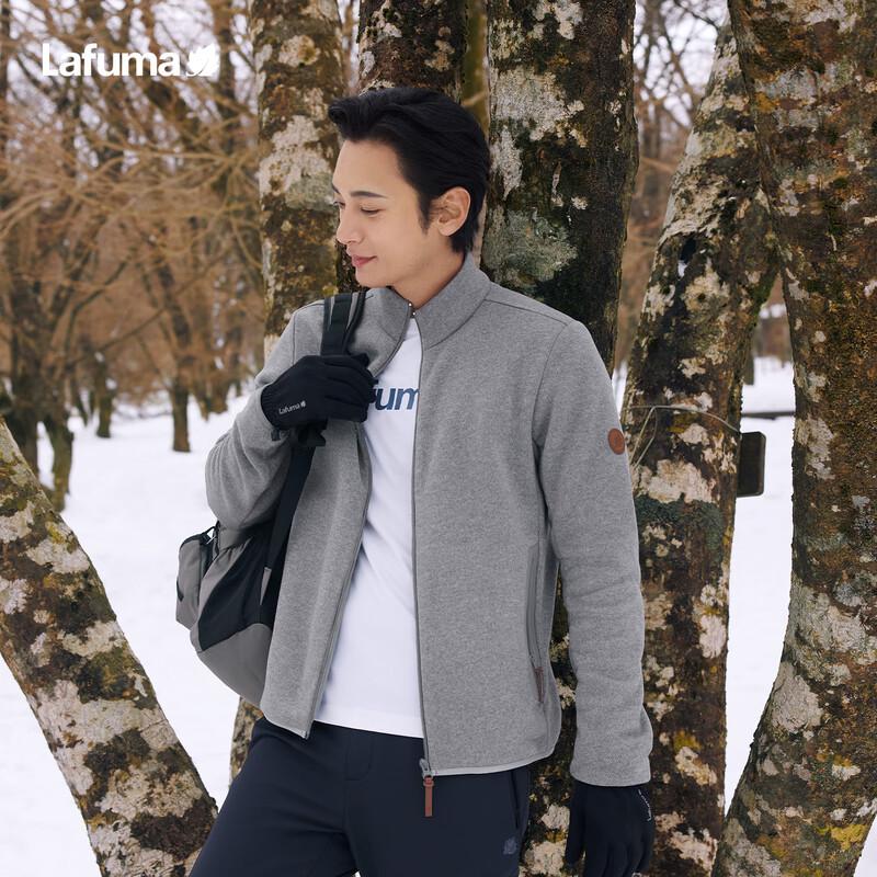 Lafuma Men's Stand-Collar Fleece-Lined Jacket