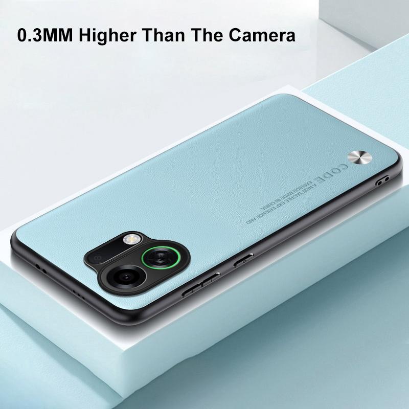 Luxury PU Leather Case For OPPO K13 Turbo Pro 5G Back Cover Silicone Shockproof Full Protection Phone Case For OPPO K13 Turbo