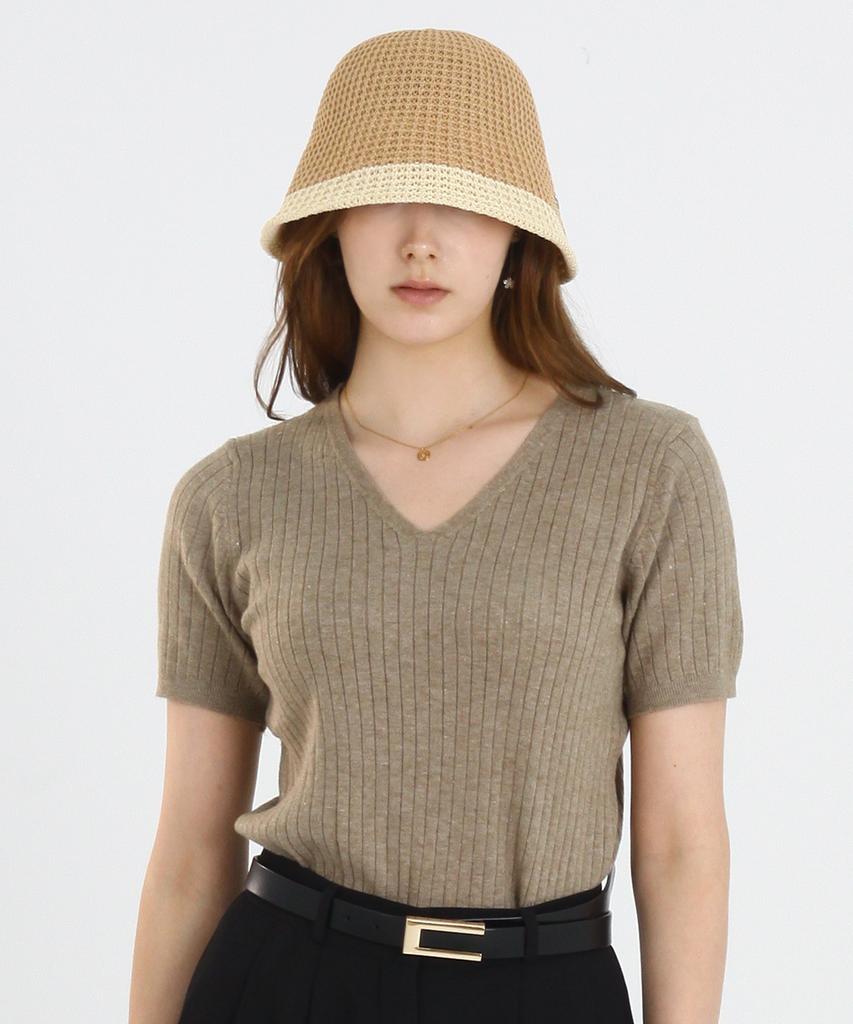 Matinkogseu Modern Bucket (Modern Bucket Hat) Brown-Beige