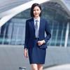 Women's Professional Double-Breasted Long Sleeve Suit Set