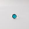 Apatite Gemstone 925 Sterling Silver Handcrafted Jewelry Ring Gift For Women RR-72-14