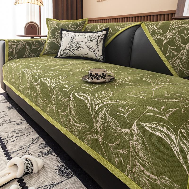 

Nordic Style Sofa Cushion, One-Piece Straight Row Cover Cloth, Non-Slip New Four-Season Universal High-End Sofa Cushion 70*70cm